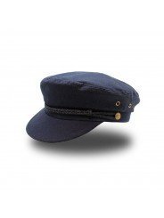 Navy Blue Sailor Cap 58 cm | Top Hats