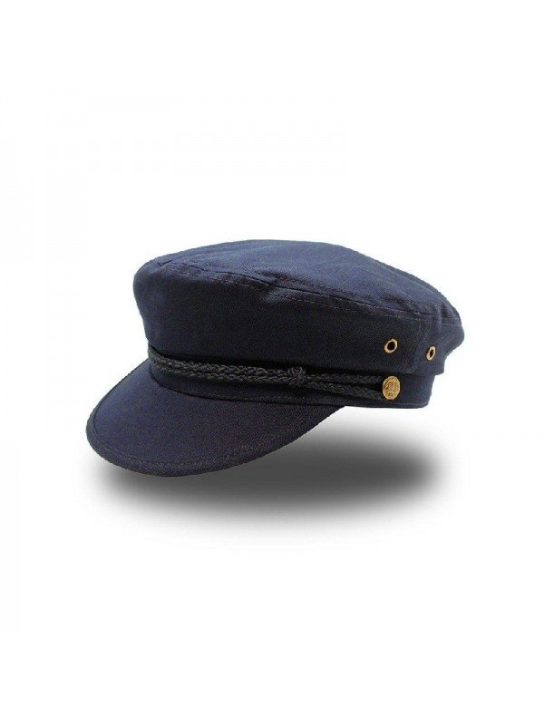 Navy Blue Sailor Cap 58 cm | Top Hats