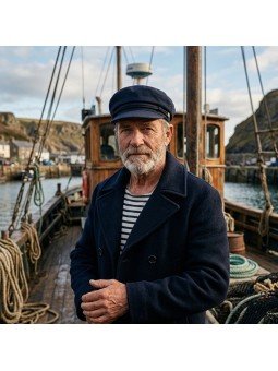 Gorra de Marinero Azul Marino 58 cm | Top Hats
