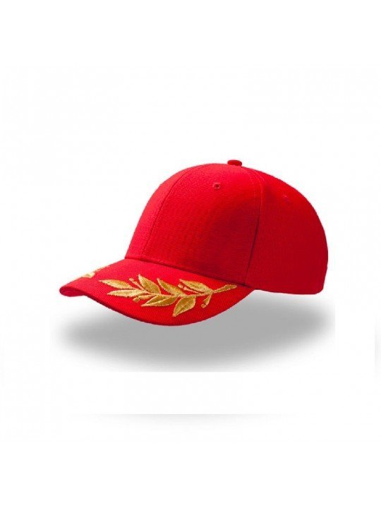 Gorra Atlantis con Laureles Bordados en la Visera | Gorra Premium