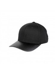 Flexfit Cap with Carbon-Style Visor | Closed Back Cap
