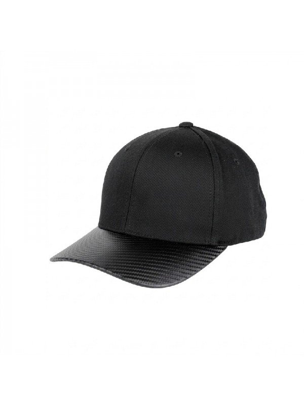 Gorra Flexfit con Visera Efecto Carbono | Cerrada parte trasera