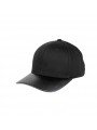 Flexfit Cap with Carbon-Style Visor | Closed Back Cap