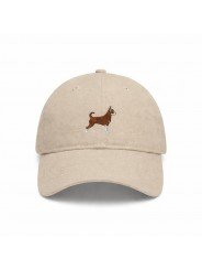 Gorra Chihuahua con Bordado de Perro Personalizado Top Hats