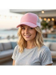 Gorra de Rejilla con Frontal de Toalla | Diseño Trucker Original
