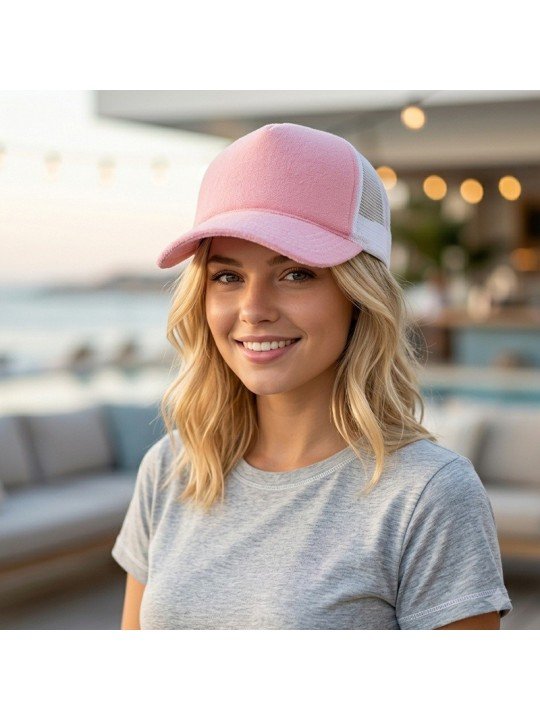 Gorra de Rejilla con Frontal de Toalla | Diseño Trucker Original