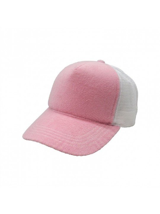 Gorra de Rejilla con Frontal de Toalla | Diseño Trucker Original