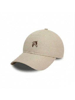 Gorra cabeza de caballo bordada | Estilo, fuerza y elegancia | Venta online
