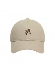 Embroidered Horse head cap | Style, Strength and Elegance | Online Store