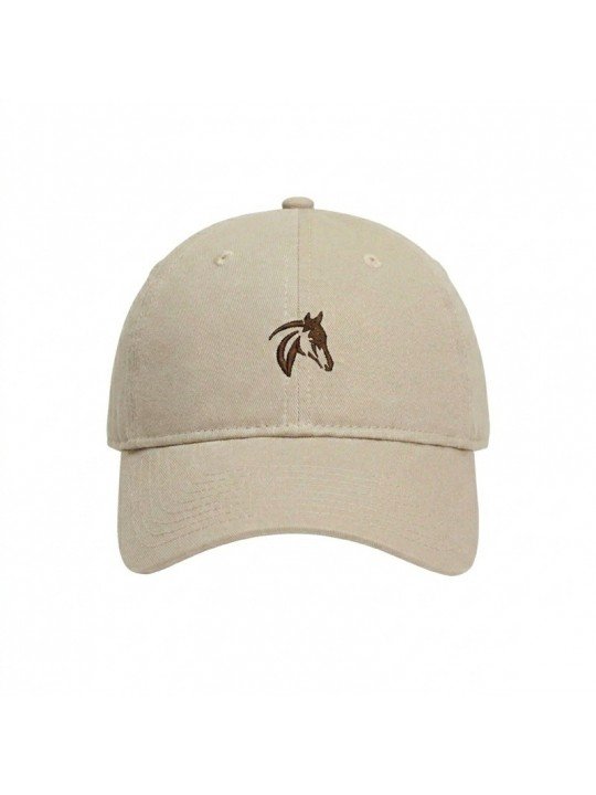 Gorra cabeza de caballo bordada | Estilo, fuerza y elegancia | Venta online