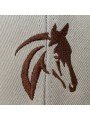 Gorra cabeza de caballo bordada | Estilo, fuerza y elegancia | Venta online