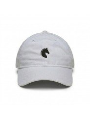 Gorra bordada con cabeza de caballo | Estilo, fuerza y elegancia | Venta online