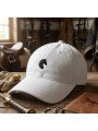 Gorra bordada con cabeza de caballo | Estilo, fuerza y elegancia | Venta online