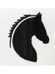 Gorra bordada con cabeza de caballo | Estilo, fuerza y elegancia | Venta online