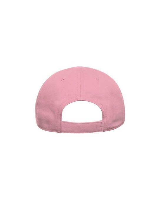 Gorra Infantil Rosa con Bordado de Manos Corazón | Top Hats