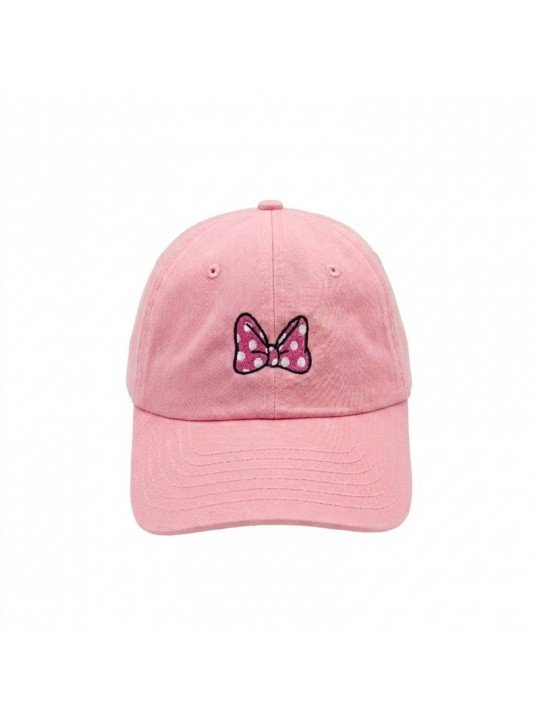 Gorra infantil con bordado de lazo | Estilo dulce y cómodo | Top Hats