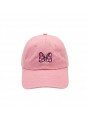 Gorra infantil con bordado de lazo | Estilo dulce y cómodo | Top Hats