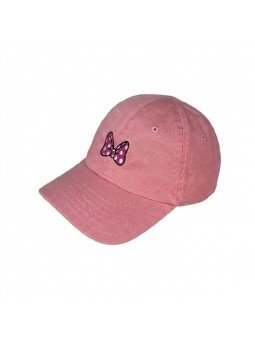 Kids Bow Embroidered Cap | Soft & Stylish Everyday Wear | Top Hats