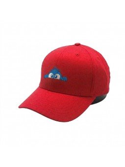 Gorra con bordado de monstruo | Diseño divertido y original