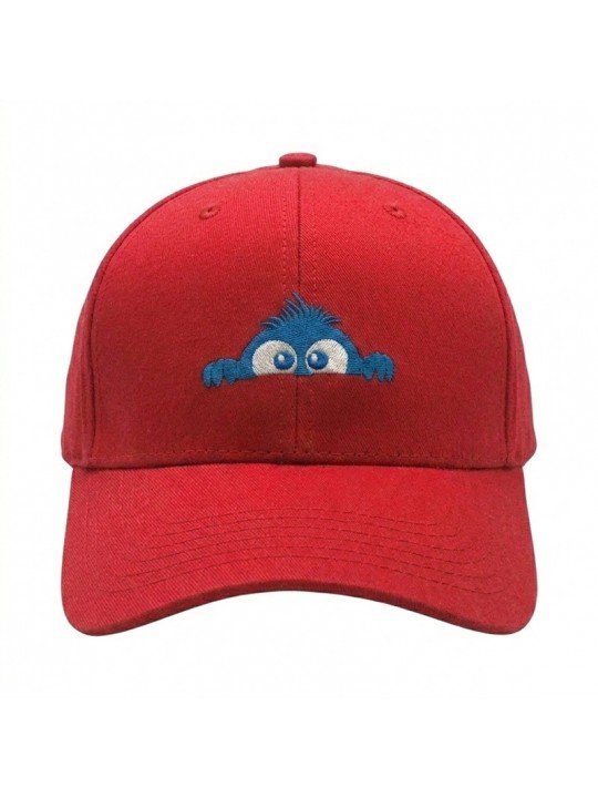 Monster Embroidered Cap | Fun and Original Design