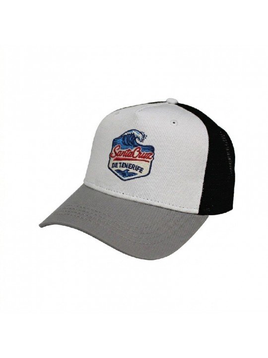 Gorra Top Hats Santa Cruz de Tenerife con Ola Surfera Bordada