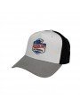 Gorra Top Hats Santa Cruz de Tenerife con Ola Surfera Bordada