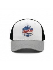 Gorra Top Hats Santa Cruz de Tenerife con Ola Surfera Bordada