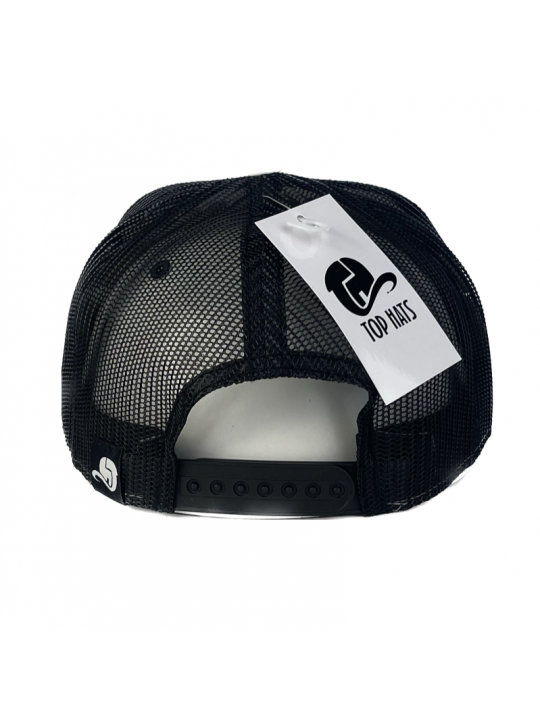Gorra Top Hats Santa Cruz de Tenerife con Ola Surfera Bordada