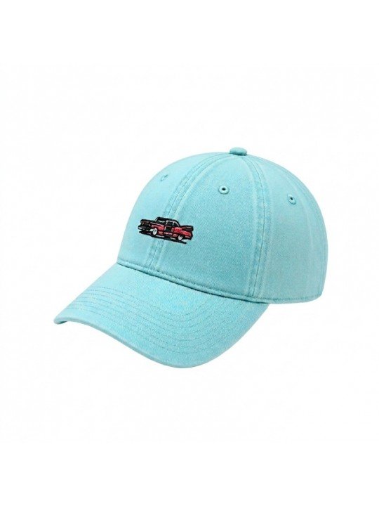 Gorra con Coche de Época Bordado | Estilo Vintage y Retro