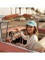 Gorra con Coche de Época Bordado | Estilo Vintage y Retro