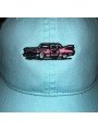 Gorra con Coche de Época Bordado | Estilo Vintage y Retro