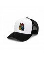 Gorra Top Hats de Rejilla con Bordado Carabela Surfera | Estilo Vintage