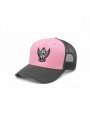 Gorra Top Hats de Rejilla con Bordado de Tabla de Surf con Alas | Estilo Surf