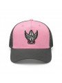 Gorra Top Hats de Rejilla con Bordado de Tabla de Surf con Alas | Estilo Surf