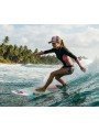 Gorra Top Hats de Rejilla con Bordado de Tabla de Surf con Alas | Estilo Surf