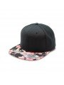 Gorra Snapback Flexfit con Visera de Flores Estampadas | Estilo Urbano