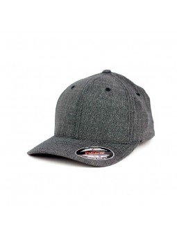 Flexfit Closed Back Black Marl Cap | Urban Style