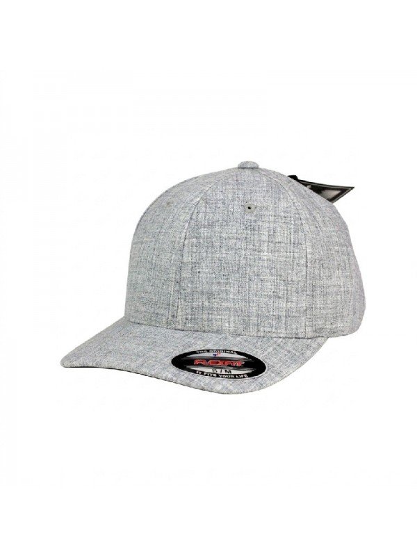 Flexfit Grey Marl Closed Back Cap | Modern Urban Style