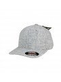 Flexfit Grey Marl Closed Back Cap | Modern Urban Style
