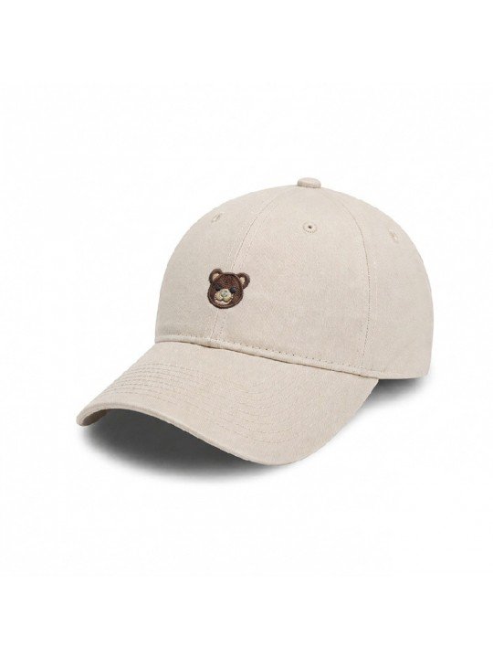 Gorra con Bordado de Osito Teddy | Top Hats Casual