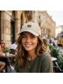 Gorra con Bordado de Osito Teddy | Top Hats Casual