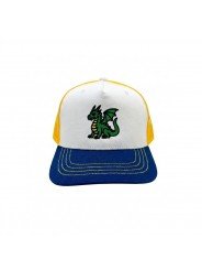 Top Hats Kids Dragon Cap | Embroidered Mesh Hat for Children