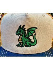 Gorra Infantil Top Hats con Dragón Bordado | Rejilla y Estilo Aventurero