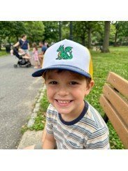 Gorra Infantil Top Hats con Dragón Bordado | Rejilla y Estilo Aventurero