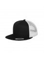 Flexfit Mesh 2 Tone Snapback Cap | Flat Brim Urban Style