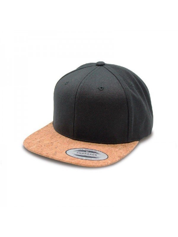 Gorra FLEXFIT de Visera Plana con Visera de Corcho | Estilo Urbano