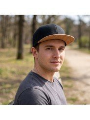 Gorra FLEXFIT de Visera Plana con Visera de Corcho | Estilo Urbano