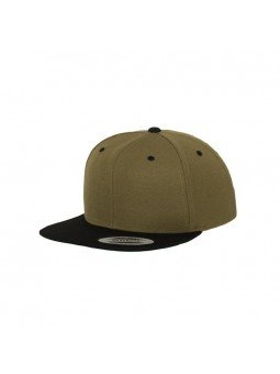 Gorra Flexfit Snapback Bicolor | Gorra de Visera Plana con Estilo Urbano