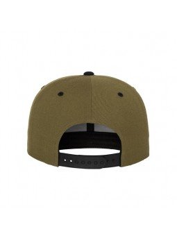 Gorra Flexfit Snapback Bicolor | Gorra de Visera Plana con Estilo Urbano