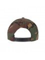 Flexfit Camouflage Flat visor black colour Snapback Cap | Adjustable Camo Hat